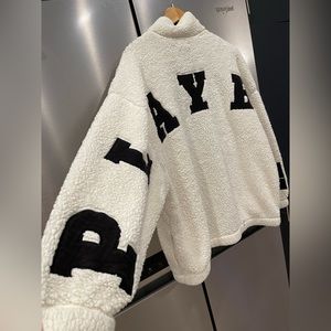 Pacsun Playboy Sherpa Jacket